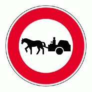 Panneau B9c - Accès interdit