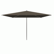 Parasol pour terrasse Pro Ouessant rect.200x300cm -armature+toile+housse - taupe