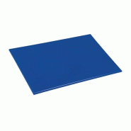 Planche à découper antibactérienne basse densité bleu | Hygiplas - HC856