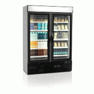 Réfrigérateur vitré NC5000G - 2 portes TEFCOLD