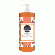 Savon main Topmain pêche de vigne 500ml