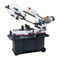 Scie à ruban mobile pour métaux 0-45° capacité de coupe ronde 180 mm 0,75 kW 230V vitesses variables arrosage Optisaw SD200V 230V Scie à ruban mobile pour métaux 0-45° capacité de coupe ronde 180 mm 0,75 kW 230V vitesses variables arrosage Optisaw SD200V 230V