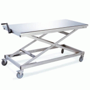 Sclessin 374.2651 Table Réglable Inox Professionnelle L1600mm - 374.2651 Sclessin 374.2651 Table Réglable Inox Professionnelle L1600mm - 374.2651