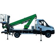 Scorpion 2013 sur nissan camion nacelle - oil & steel france - 19.9m Scorpion 2013 sur nissan camion nacelle - oil & steel france - 19.9m