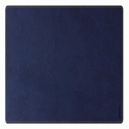 Sous-main Rhodiarama L - 43x90 cm, en simili cuir italien souple, coloris bleu nuit - bleu 194321C