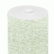 Tête à tête prédécoupé 120cm Like Linen Keiko 70G/M2 0,40x24m vert olive par 6