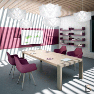 Table de réunion Kyo Light - Martex - Orme