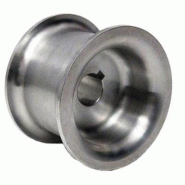 Tambour cabestan standard - diamètre 57 mm - aluminium - 500g