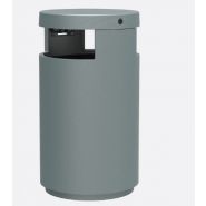 Urbus - cendrier corbeille - larusdesign - capacité 32 l, 80 l