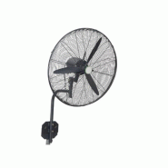 Ventilateur mural en aluminium KRS AXS10 10.200 m³/h 580 x 220 x 580  120 W noir - noir aluminium AXS10