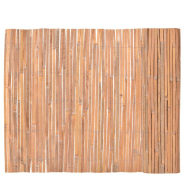 Vidaxl clôture en bambou 100 x 400 cm 140390