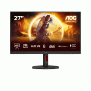 AOC G4 Q27G4ZR écran plat de PC 68,6 cm (27") 2560 x 1440 pixels Quad HD LED Noir, Rouge