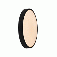 Applique murale OLIVER Round Matière plastique Noir, H.19.5 - IP54 - LED Module /Nordlux Extérieur - noir 5704924011009