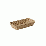 APS Panier GN 1/3 TWIRL - polypropylĂšne marron, 32,5 x 17,6 cm, hauteur 6,5 cm, systĂšme GN, avec fil en acier inoxydable - marron plastique polyprop APS Panier GN 1/3 TWIRL - polypropylĂšne marron, 32,5 x 17,6 cm, hauteur 6,5 cm, systĂšme GN, avec fil en acier inoxydable - marron plastique polyprop