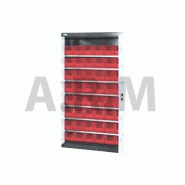 Armoire à récipients et grande capacité L x 1000 P x 300 mm