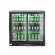 Arrière de bar réfrigéré 2portes coulissantes 197L ARKTIC HENDI