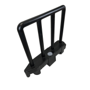 Barrière amovible fabriquée en France - BRRHDNR-PU01_0