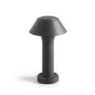 Borne bucket ip65 phase coupée c led smd 10.50w 3000k anthracite - 7612