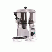 Chocolatier 5 litres avec cuve amovible et thermostat réglable. Modèle BRAS SCIROCCO 5 argent - 4682