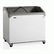 Congélateur crème glacée à roulettes - 218 Litres - Dimensions extérieures : L1030 x P650 x H918 mm - Classe énergétique D_0