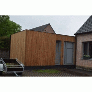 Constructions modulaires - Maison de soins de 80 m² avec finitions personnalisées et portes massives Constructions modulaires - Maison de soins de 80 m² avec finitions personnalisées et portes massives