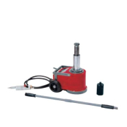 Cric hydropneumatique classique, 1 piston 25t - pasquin - pcv 1000