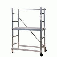 Échafaudage aluminium type Partner - léger et robuste Échafaudage aluminium type Partner - léger et robuste