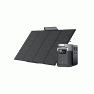 EcoFlow DELTA Max 2000 + Panneau solaire portable 400W - 1