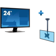 Pack écran tactile cuisine - Écran LED 24" - 1920 x 1080 - VA - 250 cd/m² - 3000:1 - 6 ms - HDMI, DVI-D, DisplayPort - haut-parleurs - noir - PACKIIYAMASUPP Pack écran tactile cuisine - Écran LED 24" - 1920 x 1080 - VA - 250 cd/m² - 3000:1 - 6 ms - HDMI, DVI-D, DisplayPort - haut-parleurs - noir - PACKIIYAMASUPP