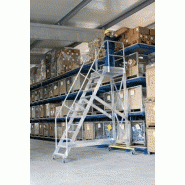 Escalier roulant aluminium Escalier roulant aluminium