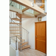 FÛt central - escalier colimaÇon - art escaliers
