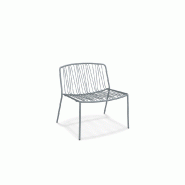 Fauteuil outdoor BRIS - gris foncé