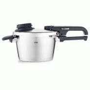 Fissler - Vitavit Premium - Autocuiseur 2,5 l, diamètre 18 cm avec panier à vapeur et support - acier 4009209379715
