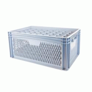 GILAC Caisse de transport pour verres 66 mm de diamètre - 40 verres - 4 formats - 52 L - Gris G627040 - gris 3573678700710 GILAC Caisse de transport pour verres 66 mm de diamètre - 40 verres - 4 formats - 52 L - Gris G627040 - gris 3573678700710