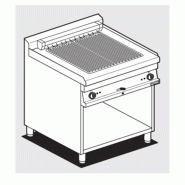 Grill électrique double en contact sur résistance - grille 55x43 - CWK-78ET  | SuperLotus 700