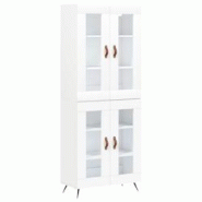 Helloshop26 - Buffet bahut commode armoire meuble de rangement organisateur cuisine salle de séjour salon haut 69,5 x 34 x 180 cm 02_0032563 - 300021 Helloshop26 - Buffet bahut commode armoire meuble de rangement organisateur cuisine salle de séjour salon haut 69,5 x 34 x 180 cm 02_0032563 - 300021