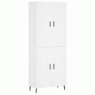 Helloshop26 - Buffet bahut commode armoire meuble de rangement organisateur cuisine salle de séjour salon haut 69,5 x 34 x 180 cm 02_0032656 - 300021 Helloshop26 - Buffet bahut commode armoire meuble de rangement organisateur cuisine salle de séjour salon haut 69,5 x 34 x 180 cm 02_0032656 - 300021