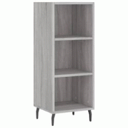 Helloshop26 - Buffet bahut commode armoire meuble de rangement organisateur cuisine salle de séjour salon sonoma 34,5 x 32,5 x 90 cm 02_0036295 - 300 Helloshop26 - Buffet bahut commode armoire meuble de rangement organisateur cuisine salle de séjour salon sonoma 34,5 x 32,5 x 90 cm 02_0036295 - 300