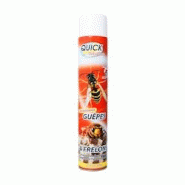 Insecticide Frelons Guêpes surpuissant 750ml QUICK - Référence P01376 - Efficace contre le frelon d'Asie Insecticide Frelons Guêpes surpuissant 750ml QUICK - Référence P01376 - Efficace contre le frelon d'Asie