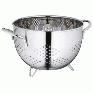Passoire de cuisine Athos 20 cm -  Argent / Métallique Rond Acier Inoxydable (inox  Kela 27.50x cm - 035-1125540