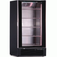 KLIMAITALIA Vitrine réfrigérée pour conserver la viande. Intérieur inox. Lampe bactéricide UV. Éclairage LED vertical. Modèle THIN AGER MEAT - 1506
