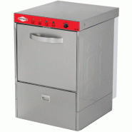 Lave-verres professionnel - Premier prix - Panier 400x400 mm - 1000 verres/heure - Fabrication européenne Lave-verres professionnel - Premier prix - Panier 400x400 mm - 1000 verres/heure - Fabrication européenne