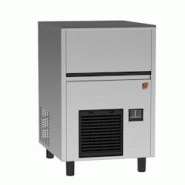 Machine à Glaçons Inox avec Refroidissement à Air - 32 Kg/24 H - Mastro - 0651637631480 Machine à Glaçons Inox avec Refroidissement à Air - 32 Kg/24 H - Mastro - 0651637631480