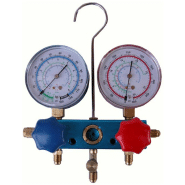 Manifold 2 voies "blondelle" r410a Manifold 2 voies "blondelle" r410a