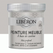 Peinture meuble et boiserie caséine LIBERON soie grège mat 0.5 l