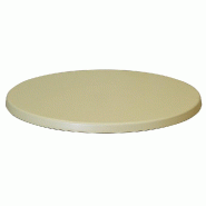 Plateau rond de table extérieur Classic Line Ø60cm décor beige