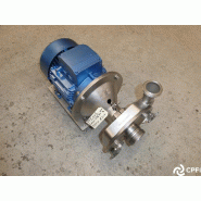 Pompe centrifuge Fristam FPE 742 ABP - 7.5 kW - Matériel révisé et garniture neuve