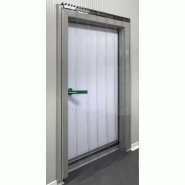 Porte à lanières / transparente / lanières coulissantes Porte à lanières / transparente / lanières coulissantes