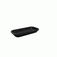 Schneider - bac de présentation en mélamine, noir, 280 x 140 x 43 mm, lot de 24 - noir plastique 227138 Schneider - bac de présentation en mélamine, noir, 280 x 140 x 43 mm, lot de 24 - noir plastique 227138