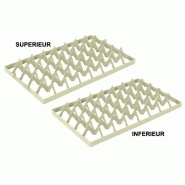 Separateur euronorm pour bac a verre 5x8 cases 65 mm_0